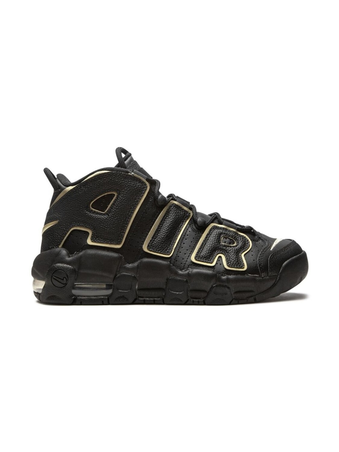 

Nike Kids кроссовки Air More Uptempo, черный