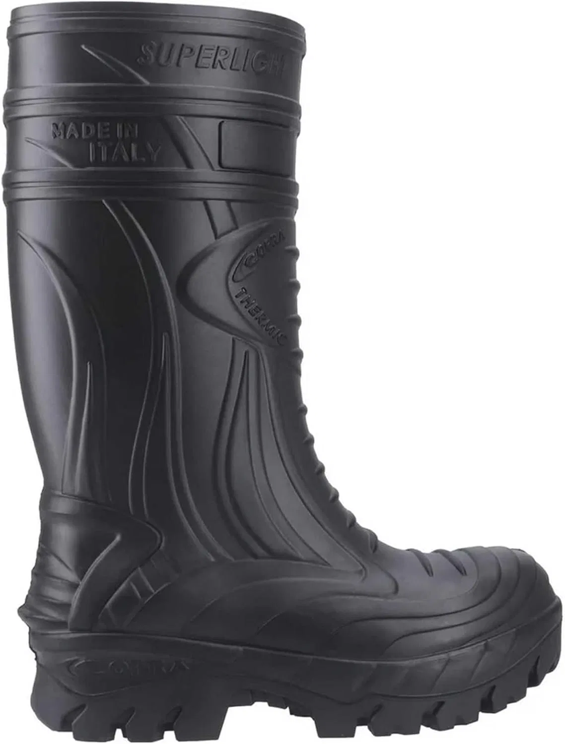 Рабочие ботинки COFRA THERMIC BLACK S5S MET из полиуретана/резины с антистатическим покрытием, обеспечивающие защиту и теплоизоляцию — фото 4
