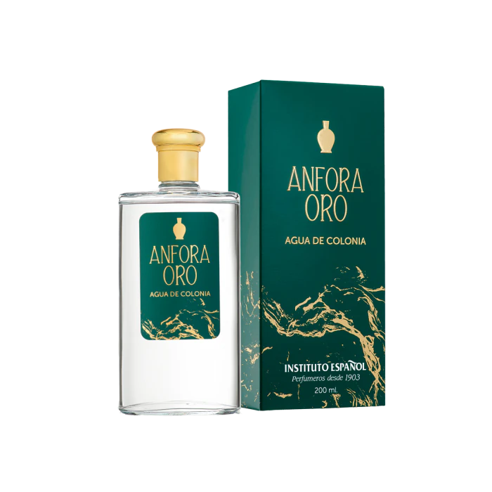 

Туалетная вода унисекс Anfora Oro Agua de Colonia Instituto Español, 200 ml