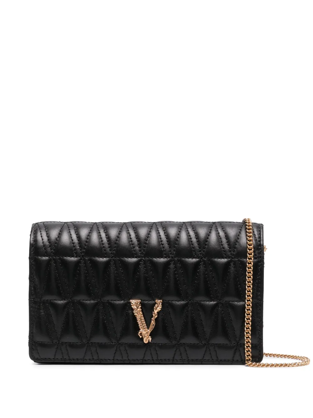 

Клатч Virtus VERSACE, черный