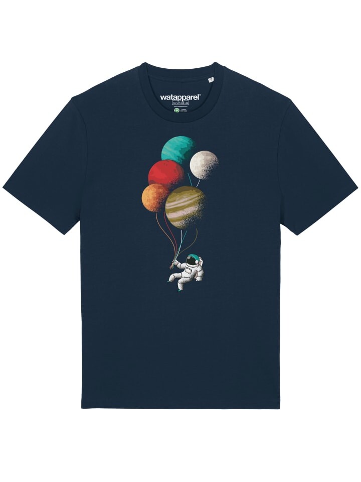 

Футболка wat Apparel, темно-синий