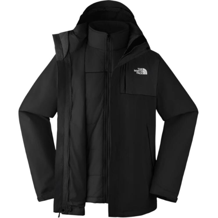 

Ветровка City Outdoor, мужская куртки космического черного цвета The North Face, Черный, Ветровка City Outdoor, мужская куртки космического черного цвета The North Face