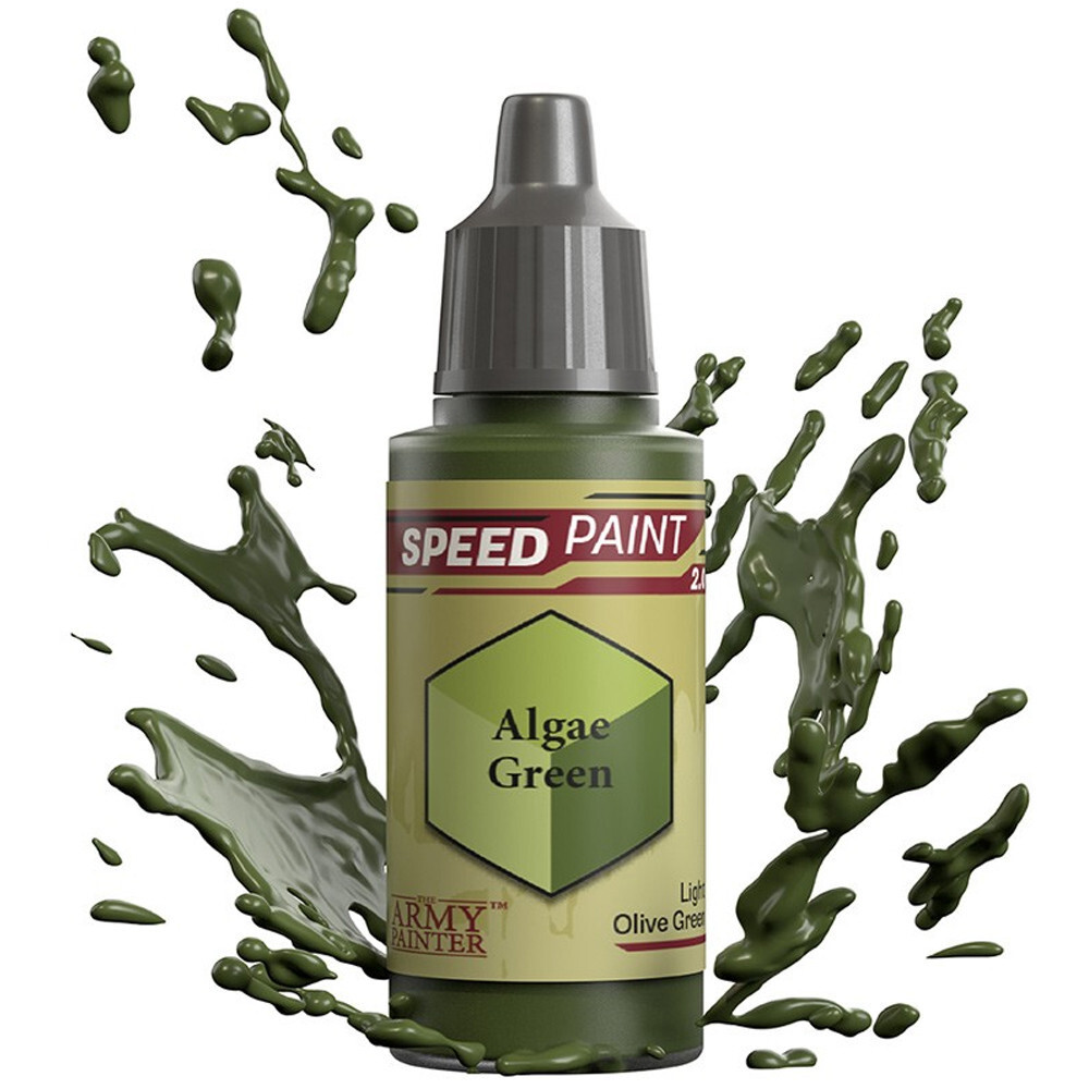 

Аксессуары Army Painter Speedpaint 2.0: Algae Green (18ml)