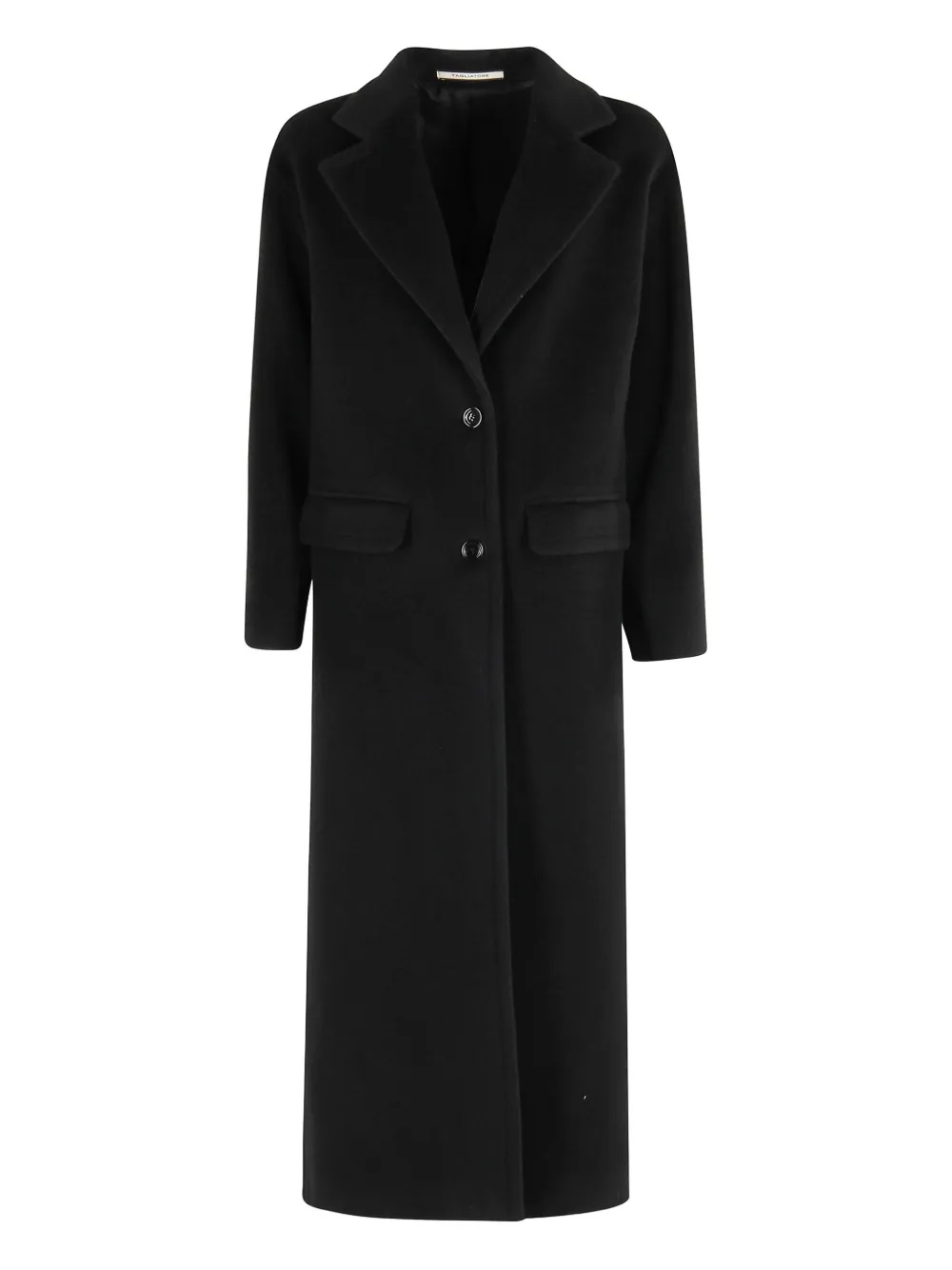

Пальто Carine с клапанами на карманах Tagliatore, черный