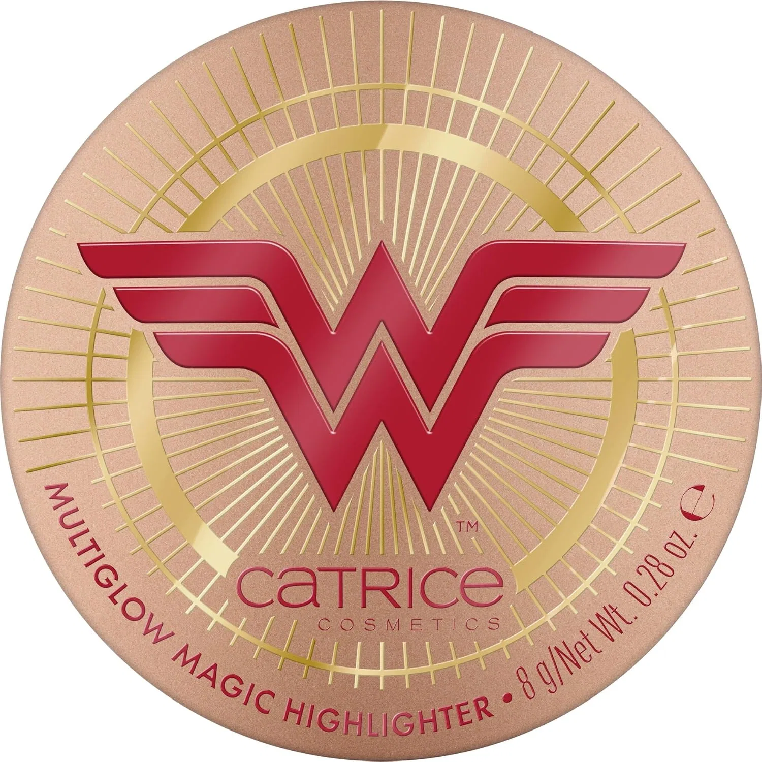 Мультисияющий хайлайтер «Wonder Woman Multiglow Magic» от Catrice Catrice — фото 2