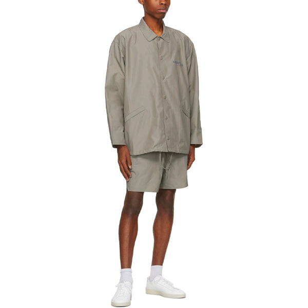 Куртка fw21 souvenir jacket 'taupe' Fear Of God Essentials, серый — фото 4