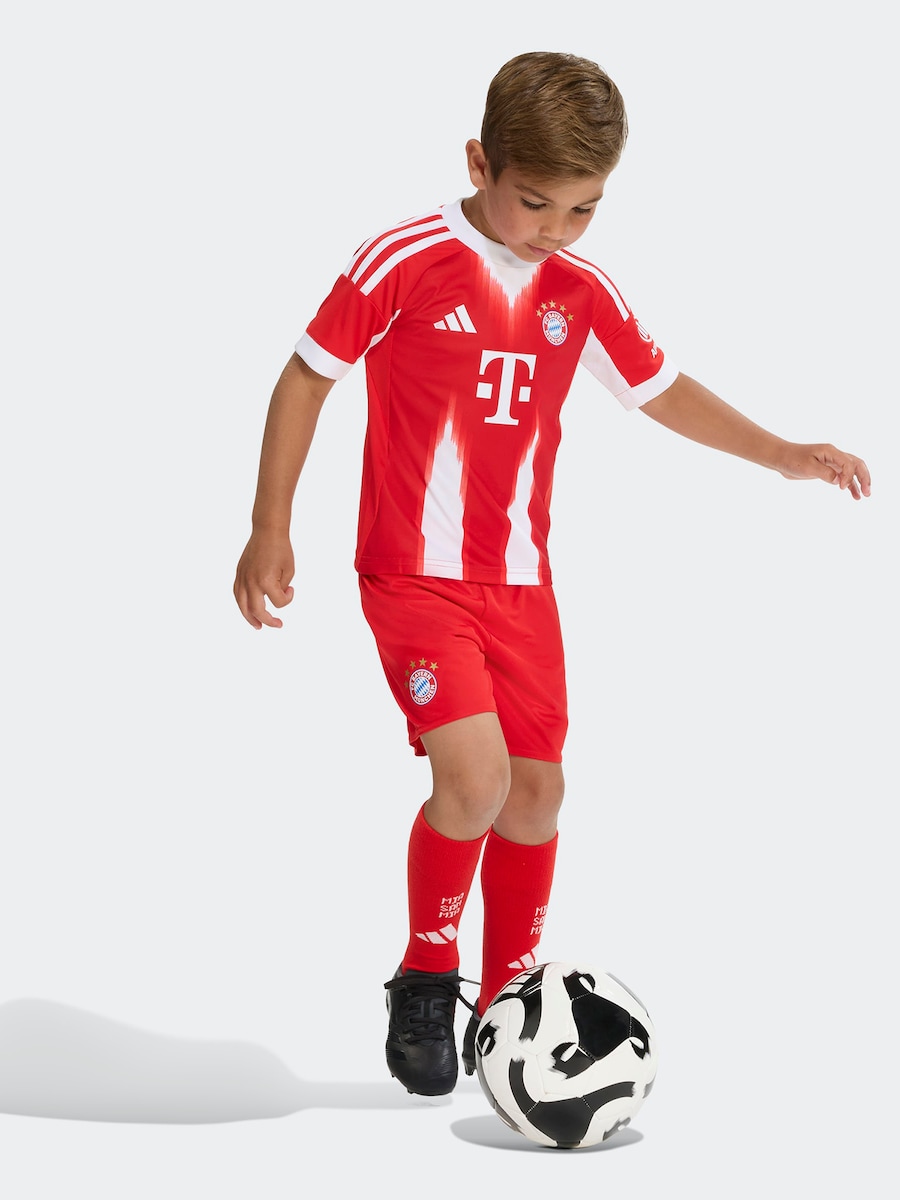 Спортивный костюм ADIDAS PERFORMANCE FC Bayern München 2025/2026 Heim, красный — фото 4
