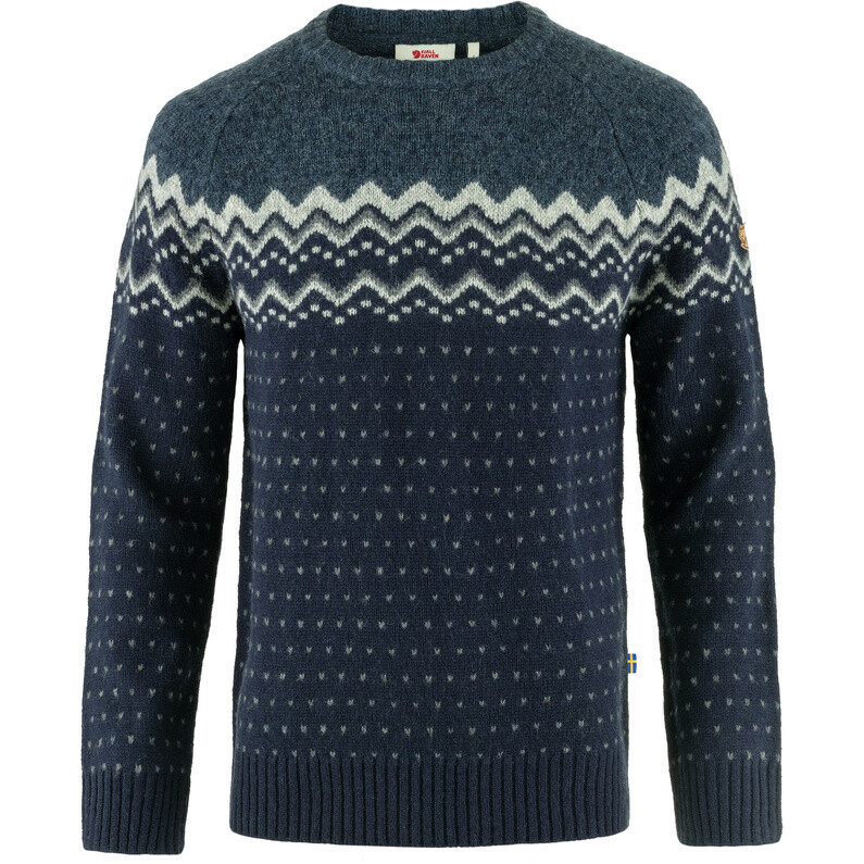 

Мужской свитер Övik Knit Fjallraven, синий
