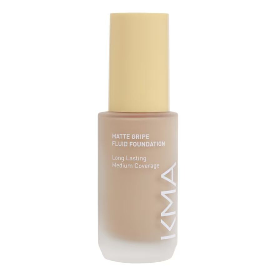 

KMA Матовая основа-флюид Gripe 30 мл. 05 Natural beige, Natural beige