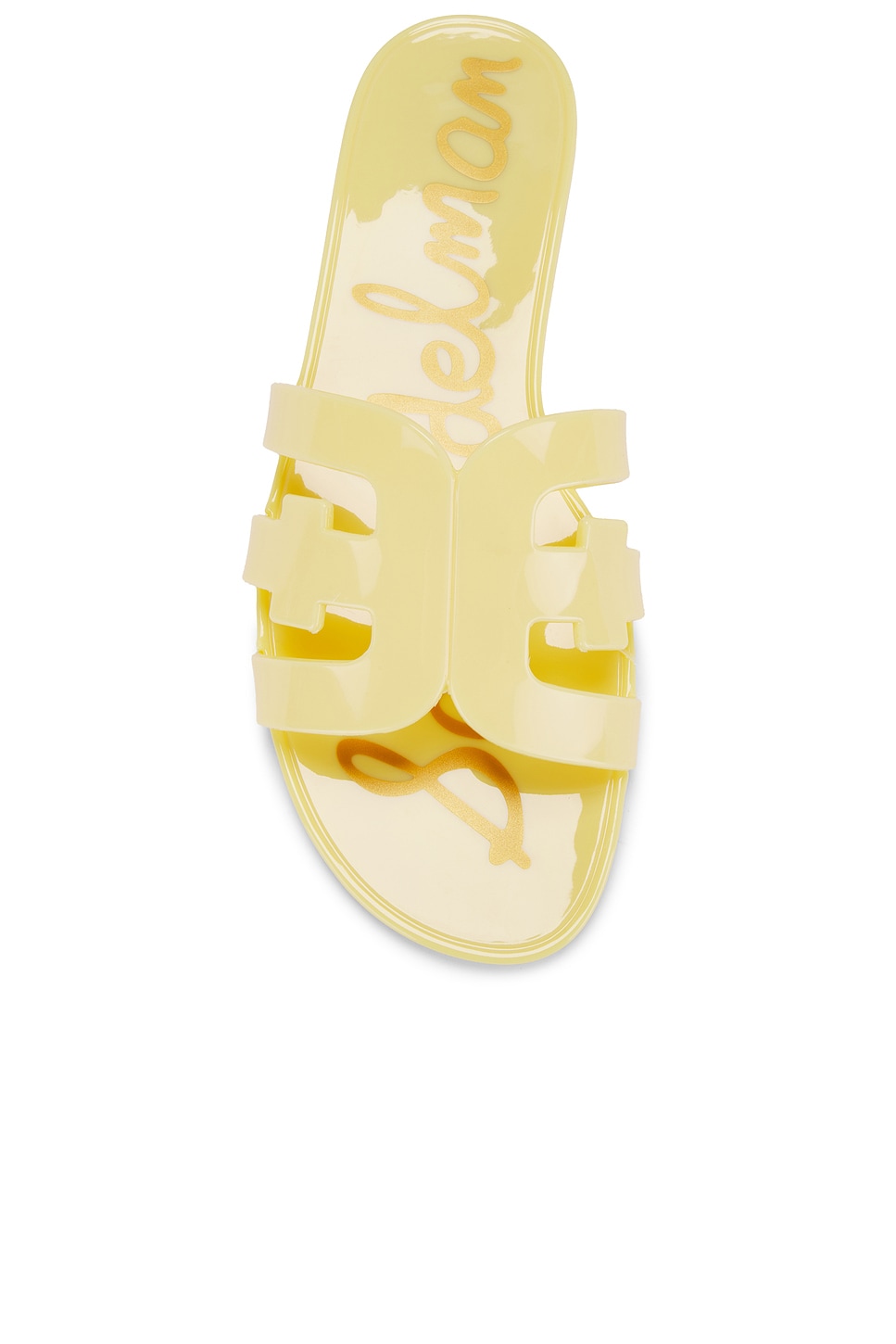 Сандалии из желе Sam Edelman, buttercup — фото 4