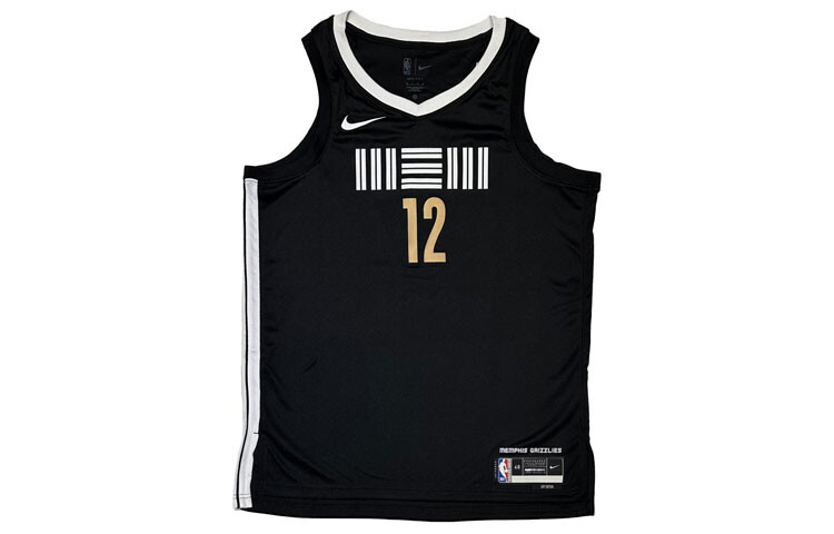 

Мужское баскетбольное джерси Nike, цвет Black White