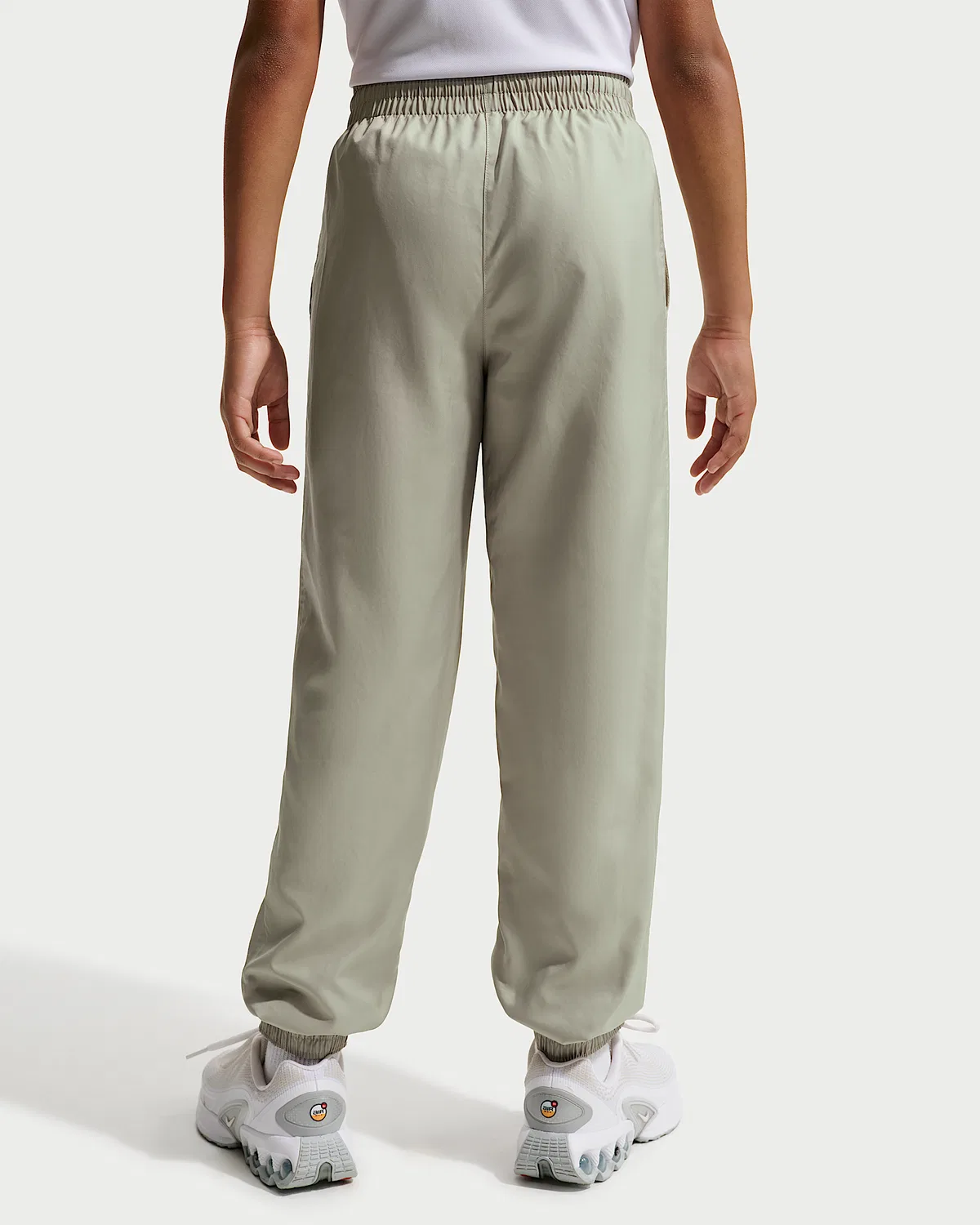Детские спортивные штаны Nike Sportswear Club, Spruce Fog/White — фото 3