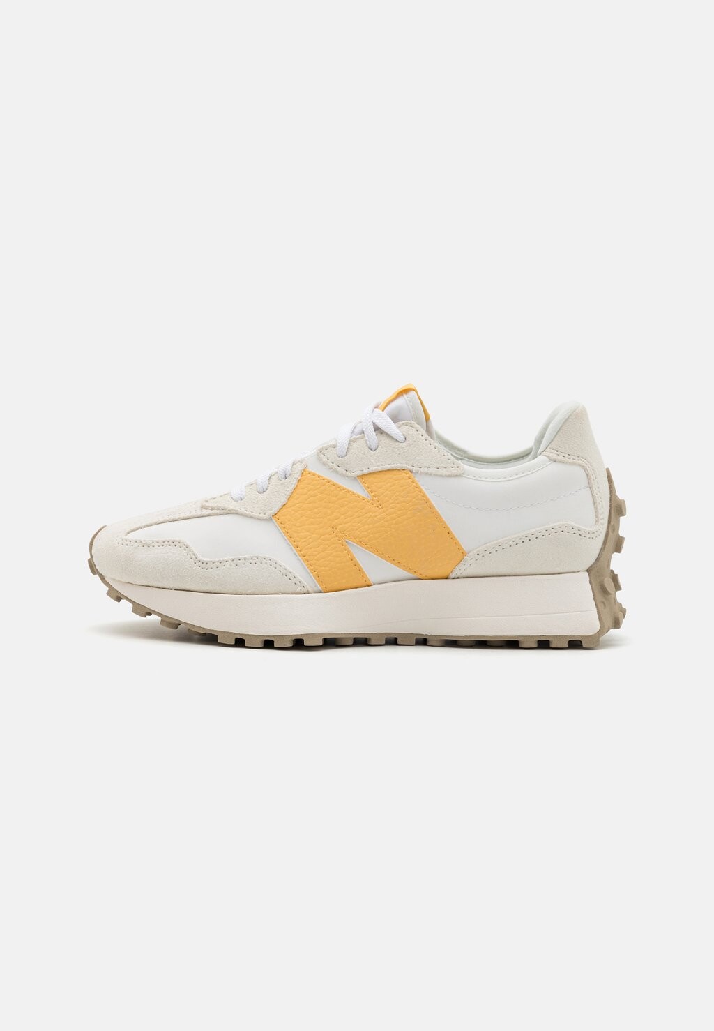 

Кроссовки на шнуровке WS327 New Balance, кремовый, Бежевый, Кроссовки на шнуровке WS327 New Balance, кремовый