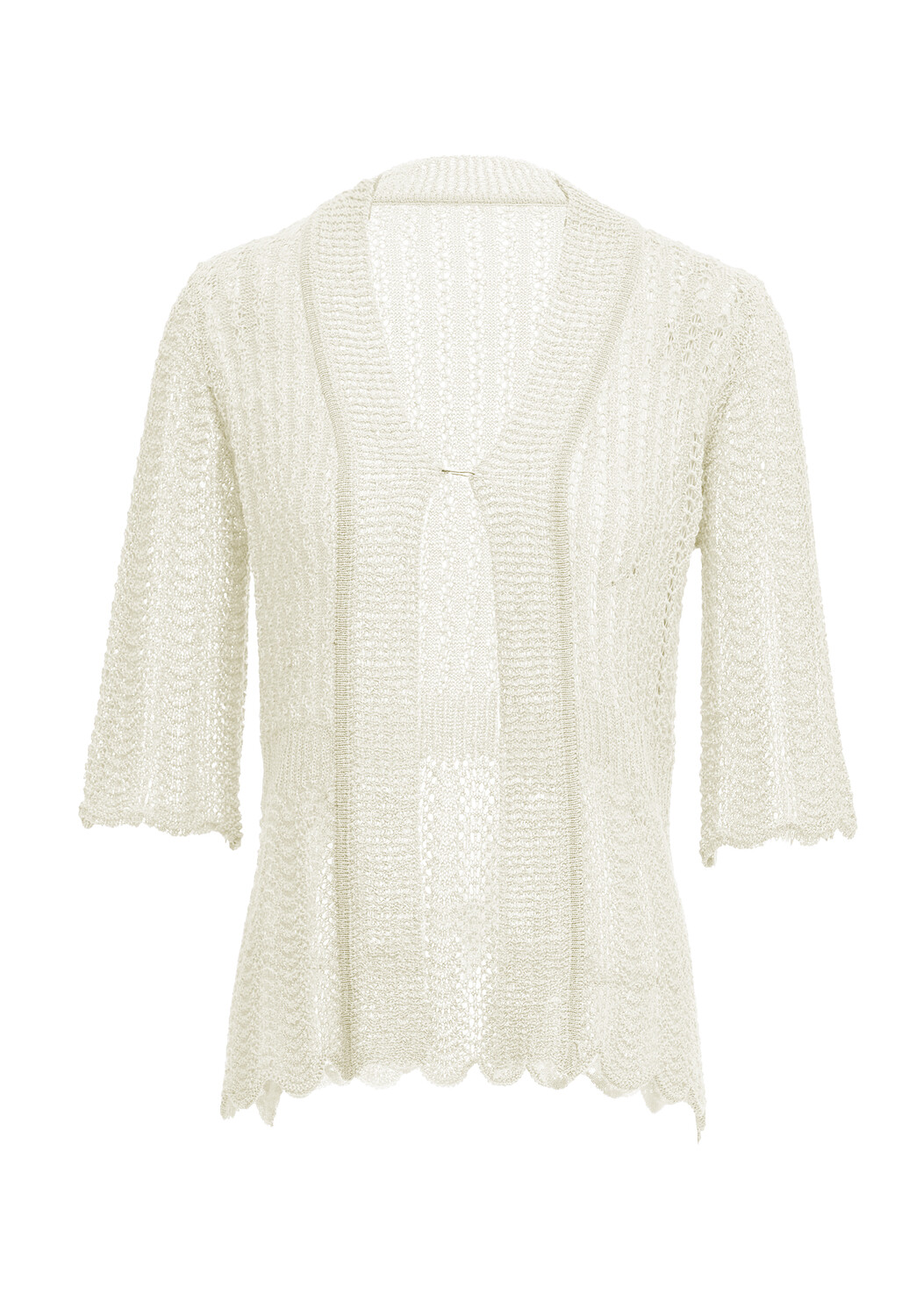 

Толстовка NAEMI Strickjacke, белый