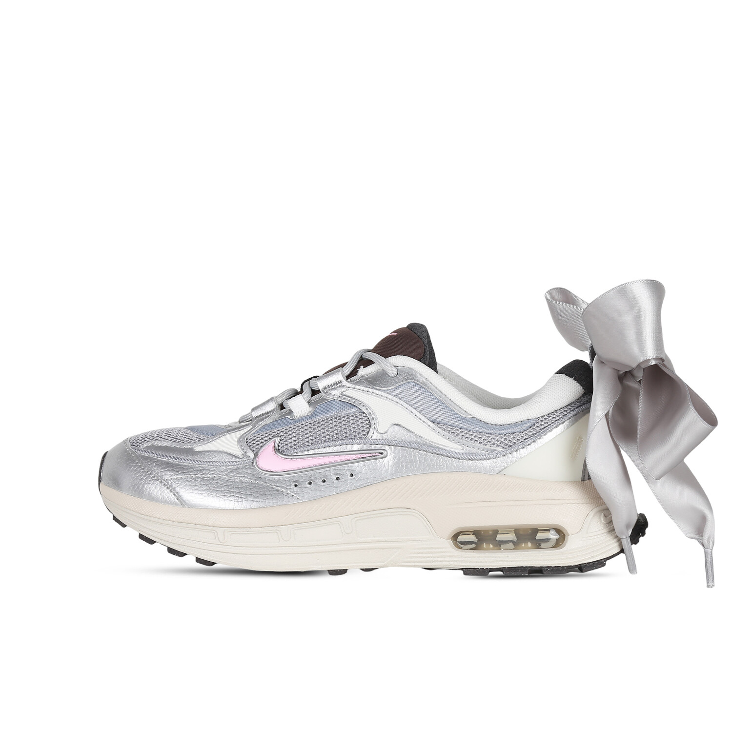 

Кроссовки Air Max Bliss Lifestyle женские с низким верхом серебристо-розовый Nike, цвет Silver Pink