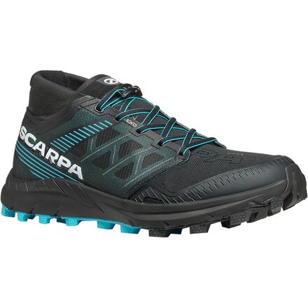 

Кроссовки Spin ST мужские Scarpa, цвет Black/Azure, Серый, Кроссовки Spin ST мужские Scarpa, цвет Black/Azure