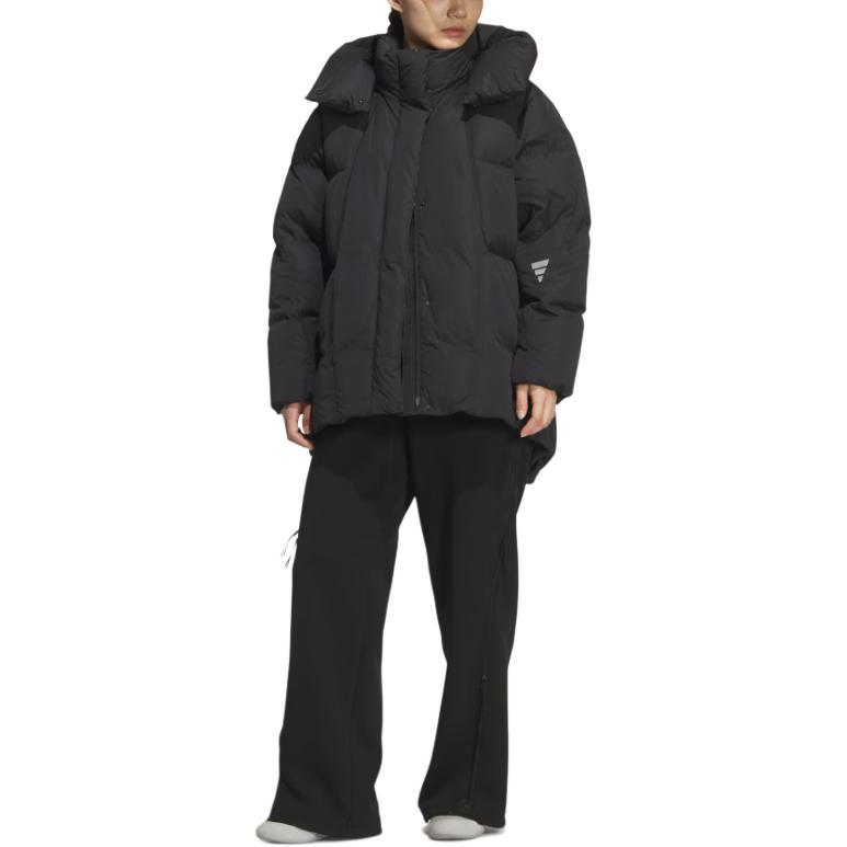 Куртка FOS FW25 Down женская Adidas, черный — фото 3