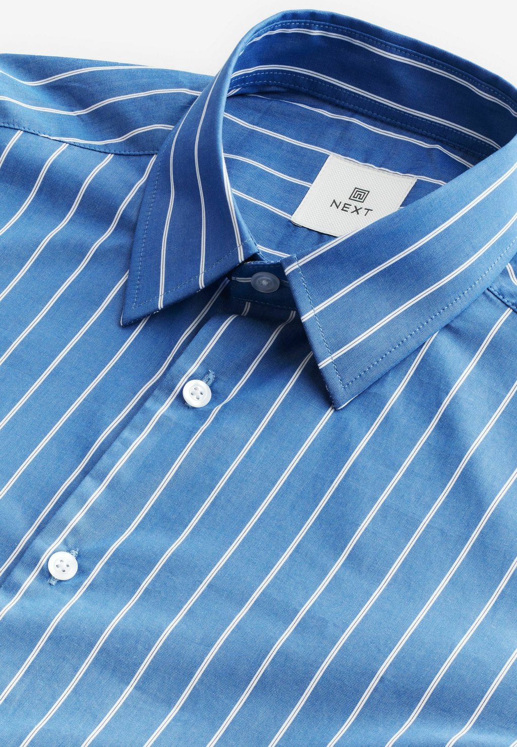Рубашка STRIPED Next, синий — фото 2