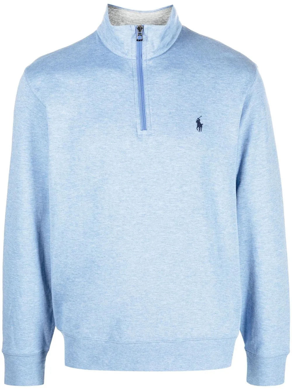 

Джемпер с вышитым логотипом POLO RALPH LAUREN, синий