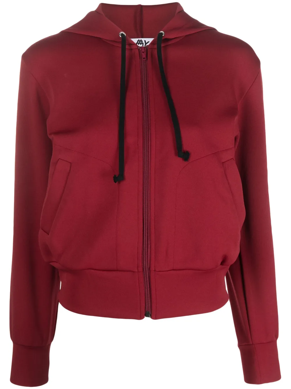 

Худи из коллаборации с the Artist Invader Comme Des Garçons Play, красный
