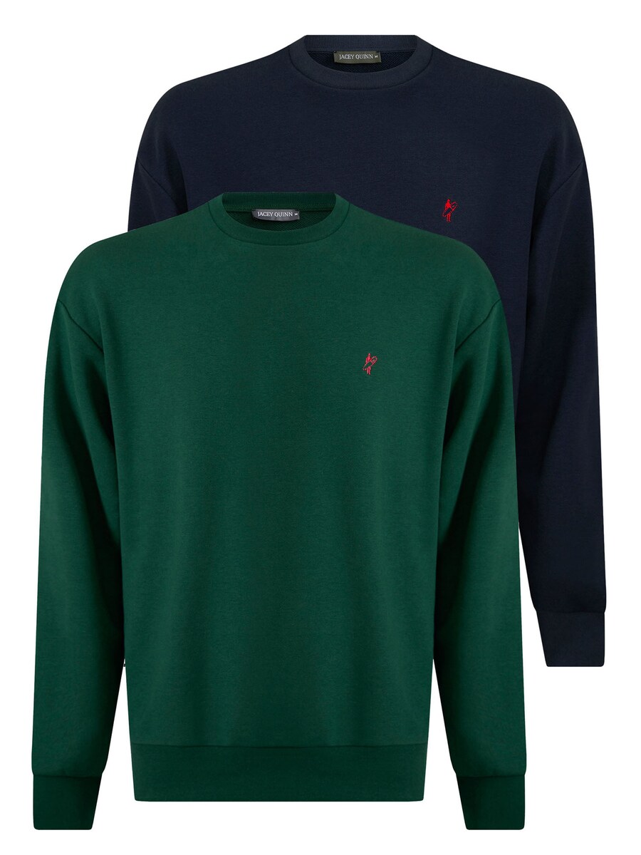 

Свитер Jacey Quinn Sweatshirt, цвет navy/dark green