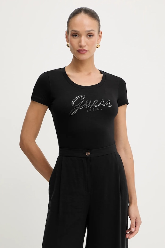

Футболка Guess, черный