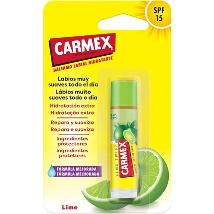 

Увлажняющий бальзам для губ Lime Twist Spf15, Carmex