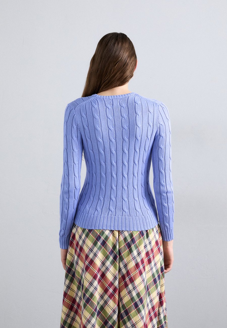 Джемпер Polo Ralph Lauren JULIANNA LONG SLEEVE, New Litchfield Blue/Blue — фото 3