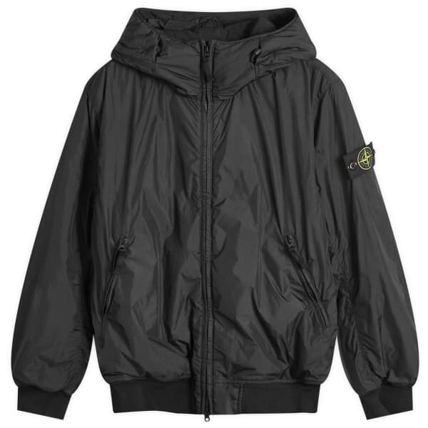 

Куртка с капюшоном Crinkle Reps Primaloft-TC Stone Island, черный