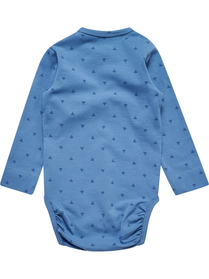 Комбинезон на кнопках Hummel от Hmlbeesy girls в цвете CORONET BLUE Hummel — фото 2