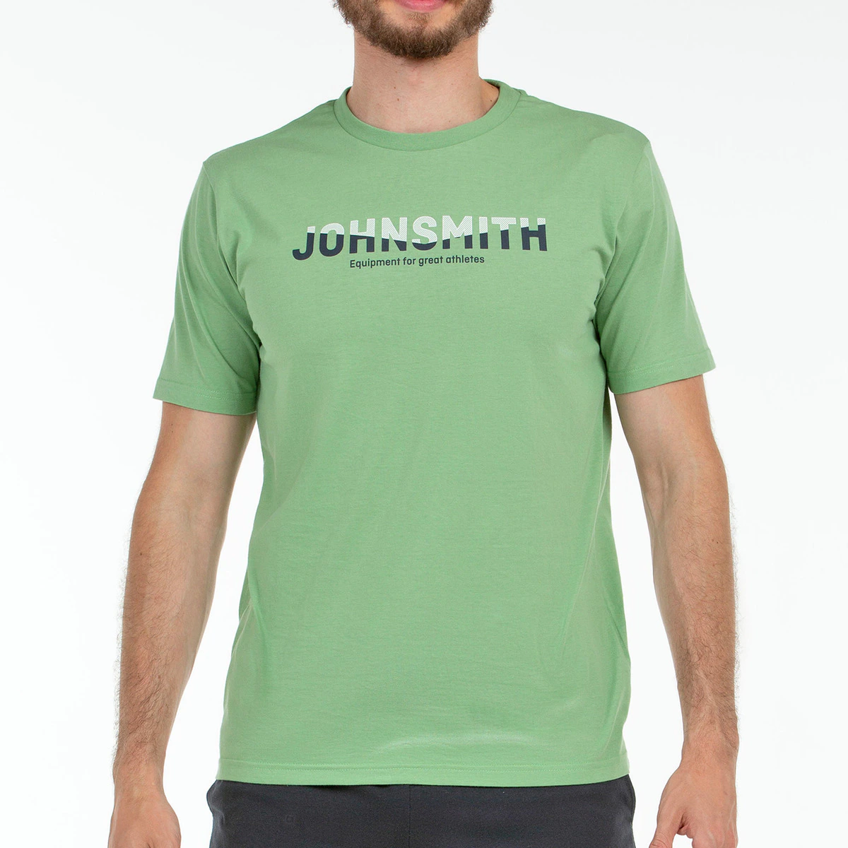 

Мужская футболка Campan John Smith, зеленый
