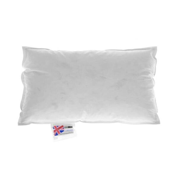 

Подушка Homescapesfüllung, Gänsefedern und Daunen, 30x5x50 см, белый