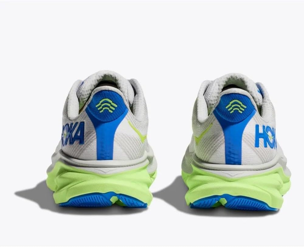 Мужские кроссовки Hoka Clifton 9, Stardust/Electric Cobalt — фото 4