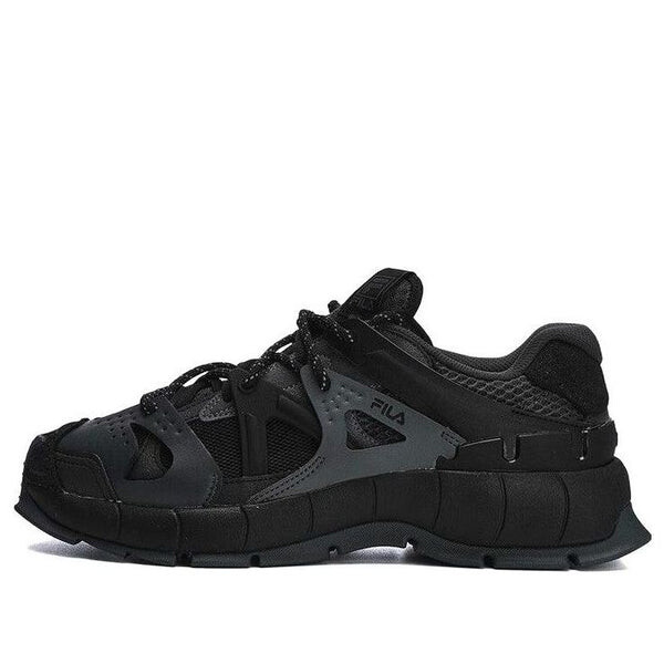 

Кроссовки insetto athletic shoes 'core black' Fila, черный