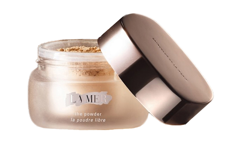 Hailanzhimi рассыпчатая пудра для сияющей эмали Natural Long-Lasting Brightening Skin Tone 8g LA MER — фото 2