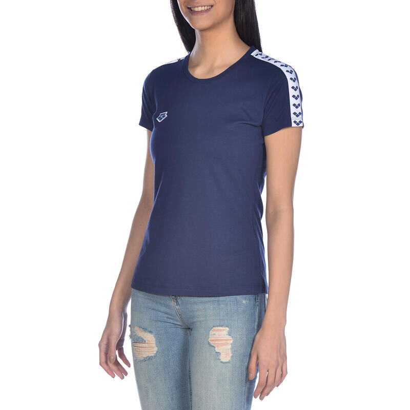 

Спортивная футболка Arena, цвет navyblau/weiss/navyblau