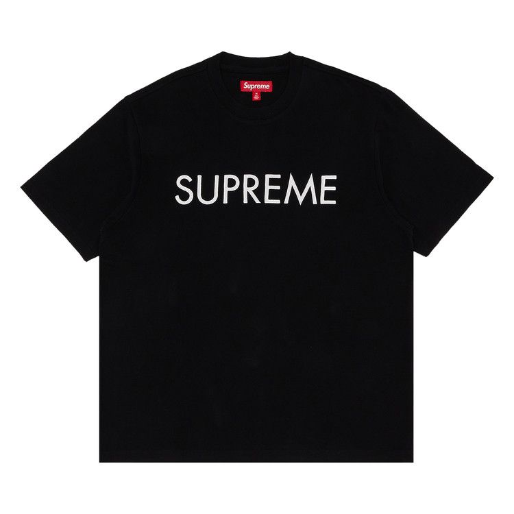 

Топ Supreme Capital Short-Sleeve Top, Black