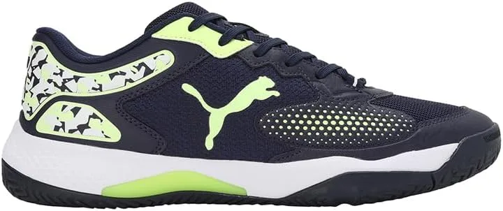 Мужские футбольные бутсы Solarcourt RCT PUMA, желтый — фото 3