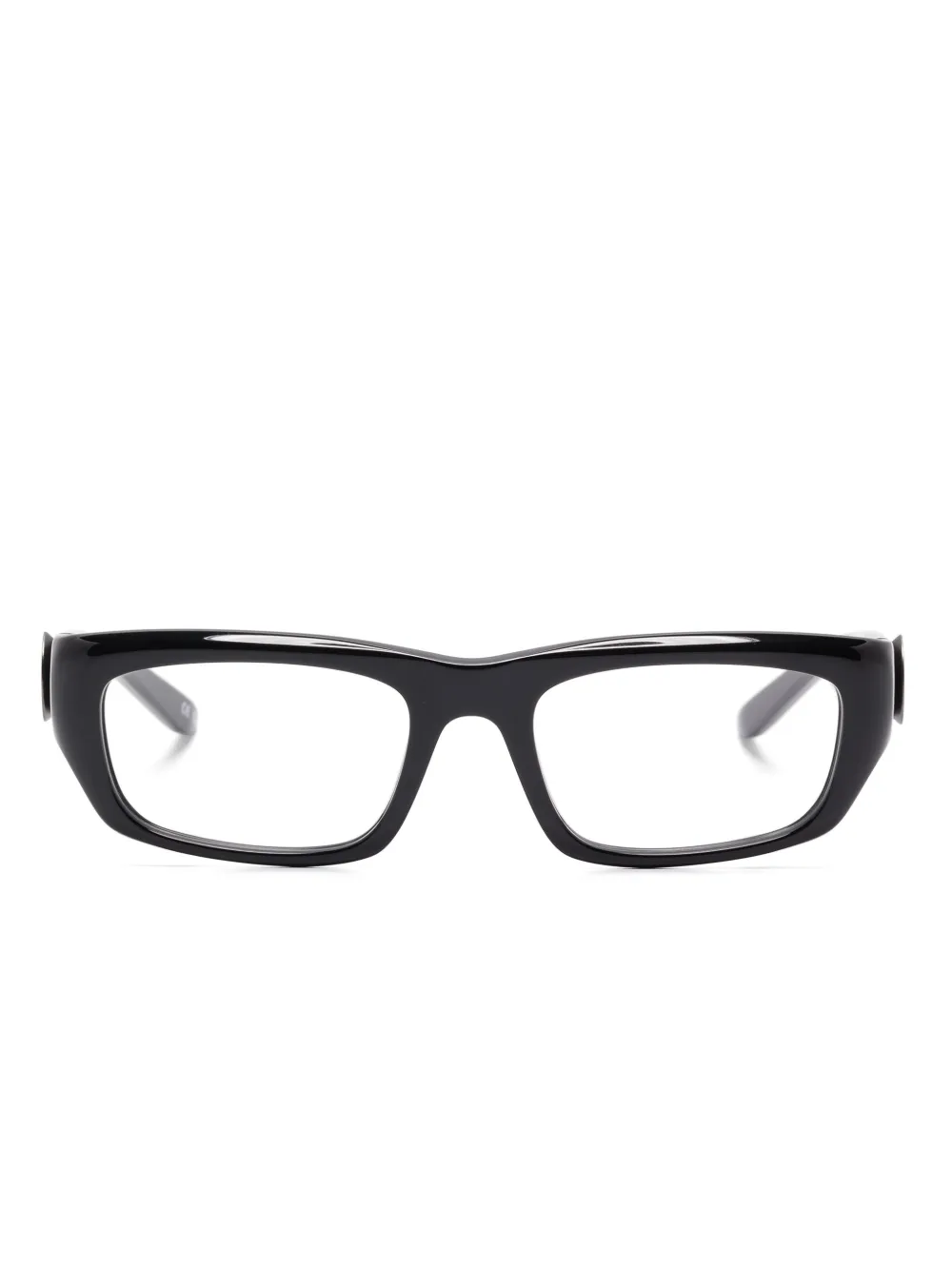 

Очки с логотипом Balenciaga, черный