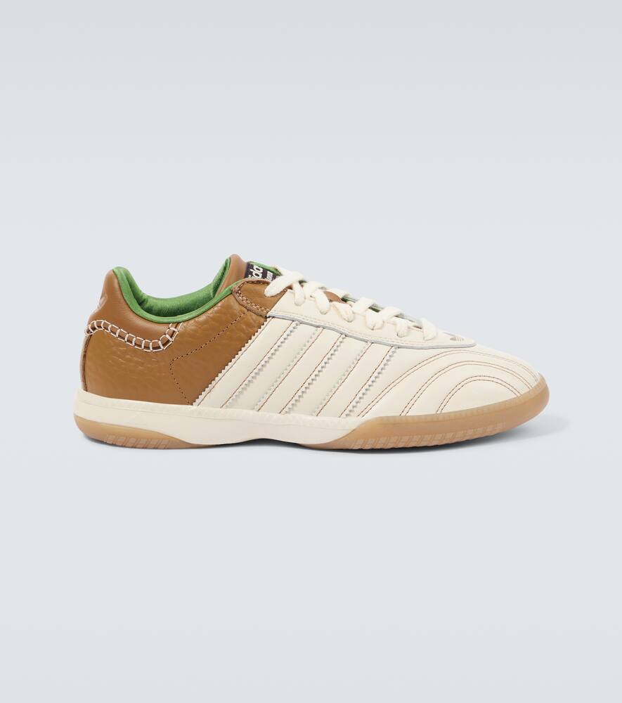 

Кожаные кроссовки Wales Bonner Samba Adidas, Beige