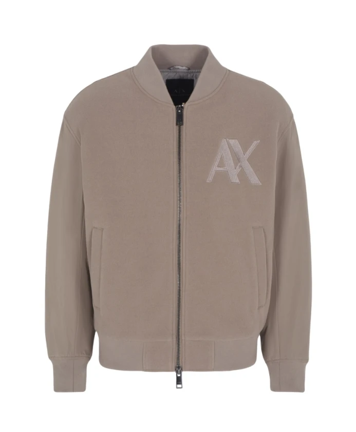 

Уличный бомбер aw24 Armani Exchange, бежевый