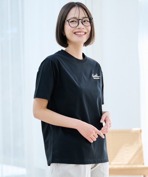 

Футболка с коротким рукавом, графический логотип на спине Arnold Palmer, черный