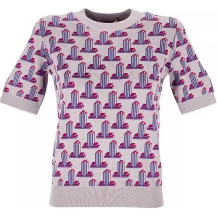 

Трикотаж женский Lanvin, розовый/фиолетовый