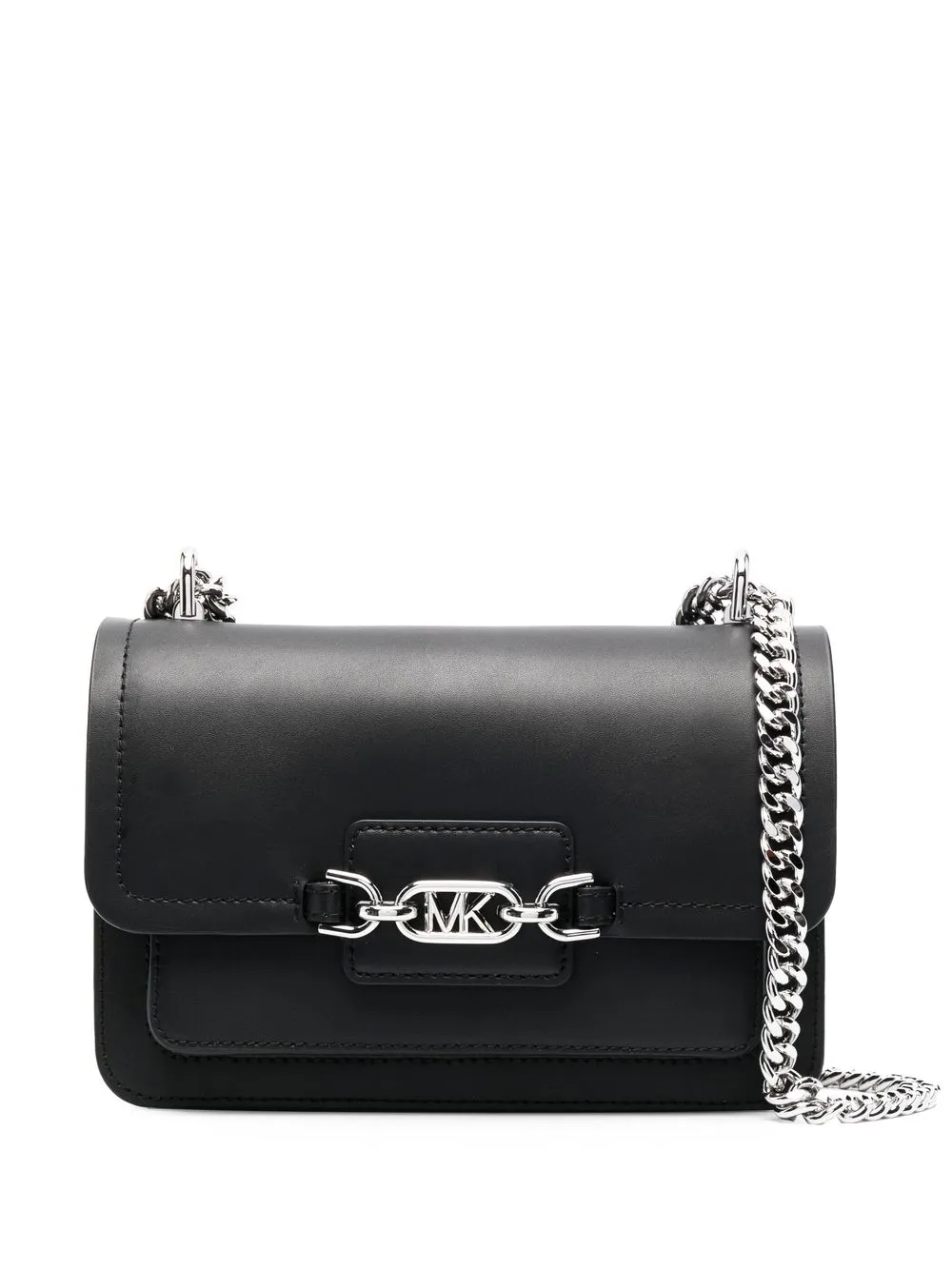 

Сумка через плечо Heather с логотипом Michael Michael Kors, черный