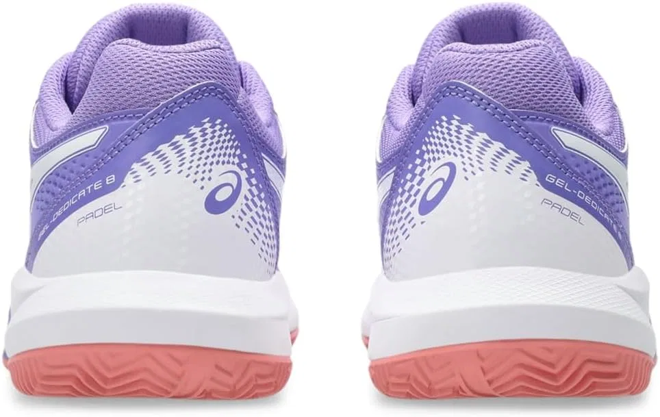 Кроссовки ASICS Amethyst White — фото 4