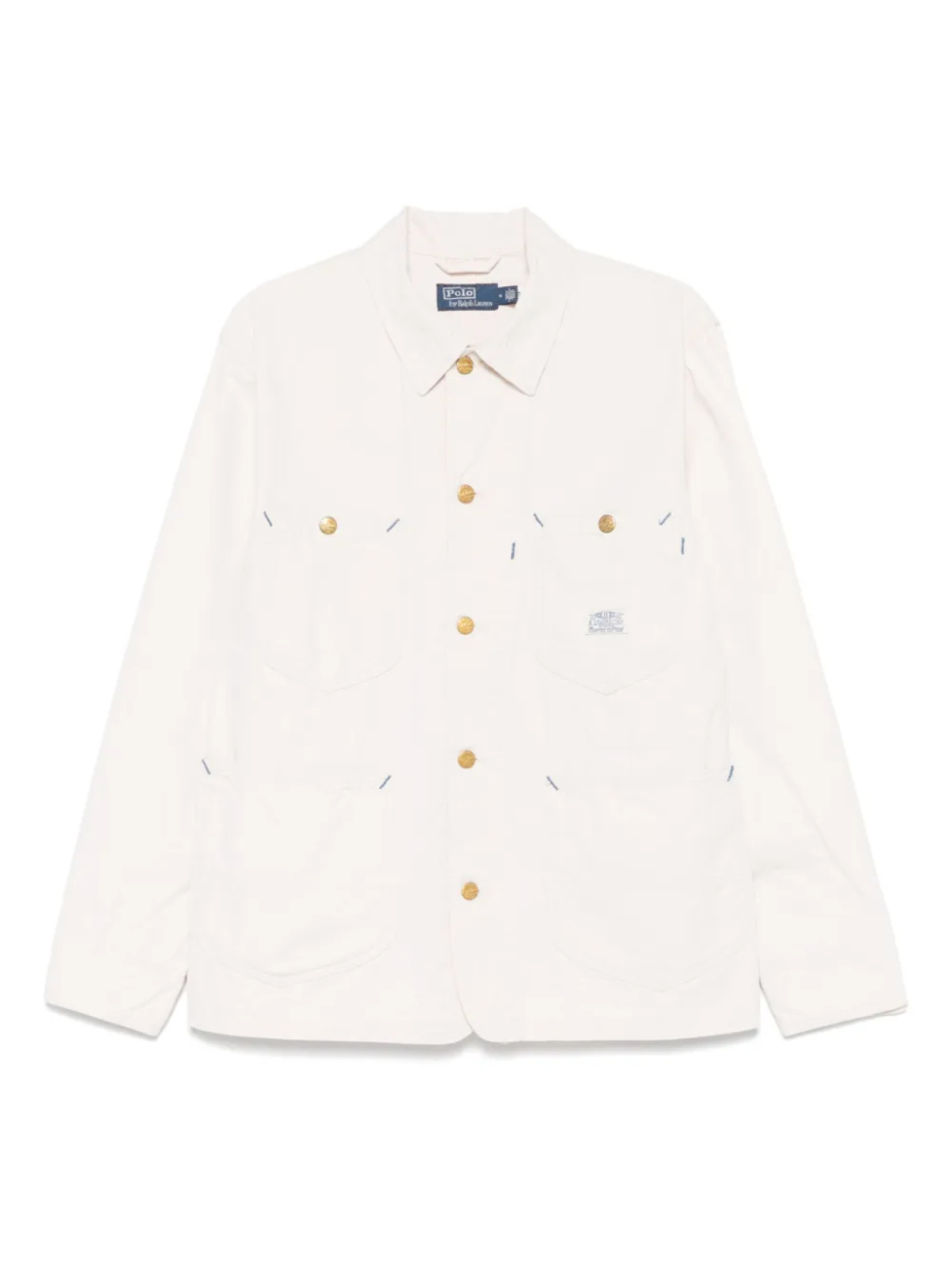 

Куртка с логотипом Polo Ralph Lauren, нейтральный