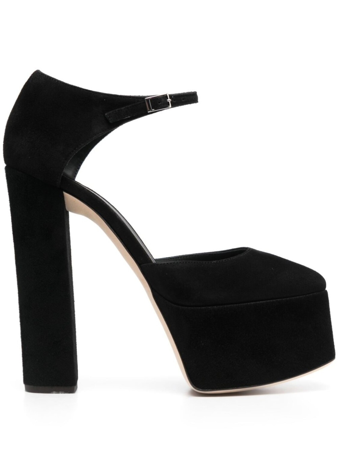 Giuseppe Zanotti туфли на блочном каблуке, черный