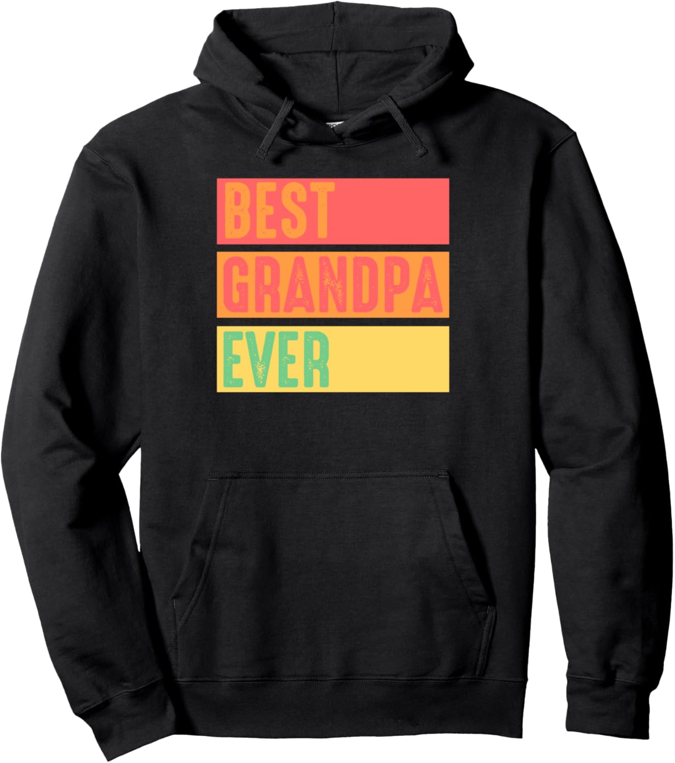 

Худи «Лучший дедушка на свете» Grandfather & Grandpa Gifts, черный