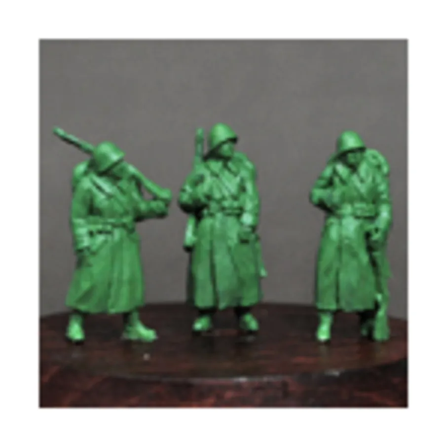 

Польский пехотный комплект 2 – 1939 г., Historical Miniatures - Polish (1:72) (Scibor Monstrous Miniatures)