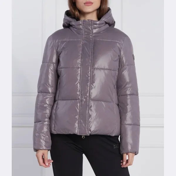 

Куртка стандартного кроя Ea7, лавандовый, Фиолетовый, Куртка стандартного кроя Ea7, лавандовый